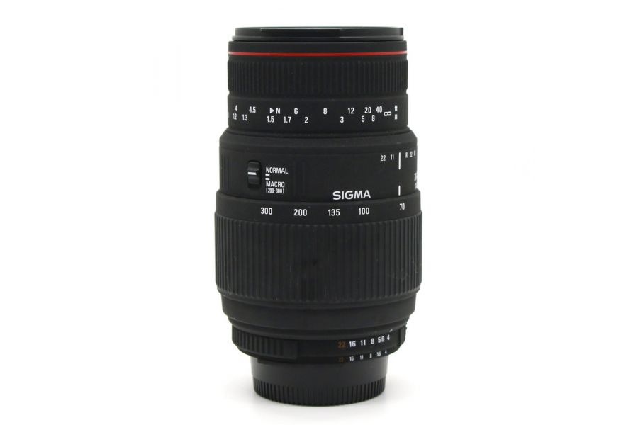 Объектив Sigma AF 70-300mm f/4-5.6D APO Macro for Nikon
