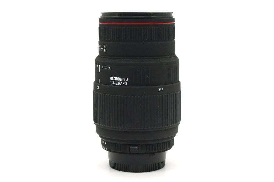 Объектив Sigma AF 70-300mm f/4-5.6D APO Macro for Nikon