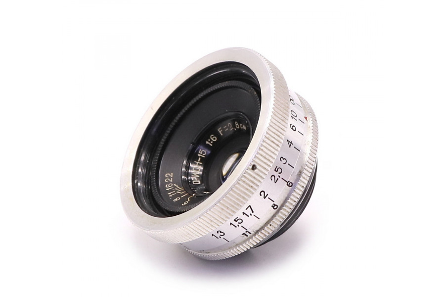 Объектив советский редкий Орион-15 П 28mm f/6