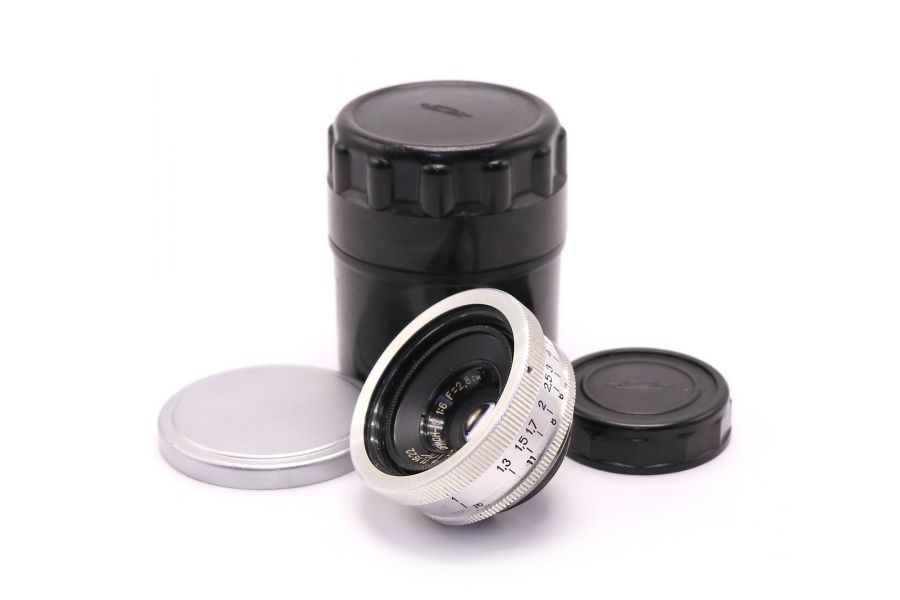 Объектив советский редкий Орион-15 П 28mm f/6