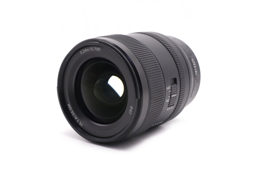 Объектив Sony FE 24mm f/1.4 GM (SEL24F14GM)