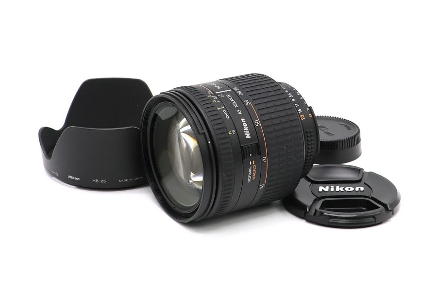 Объектив Nikon AF 24-85mm f/2.8-4D Nikkor (Japan, 2000)