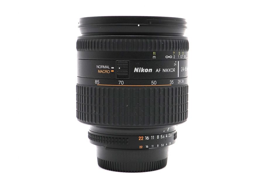 Объектив Nikon AF 24-85mm f/2.8-4D Nikkor (Japan, 2000)