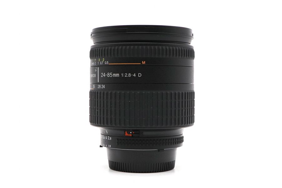 Объектив Nikon AF 24-85mm f/2.8-4D Nikkor (Japan, 2000)