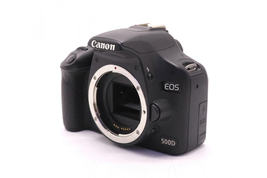 Canon EOS 500D body (пробег 11600 кадров)