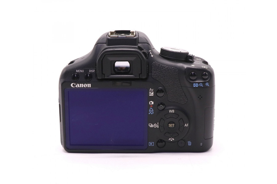 Canon EOS 500D body (пробег 11600 кадров)