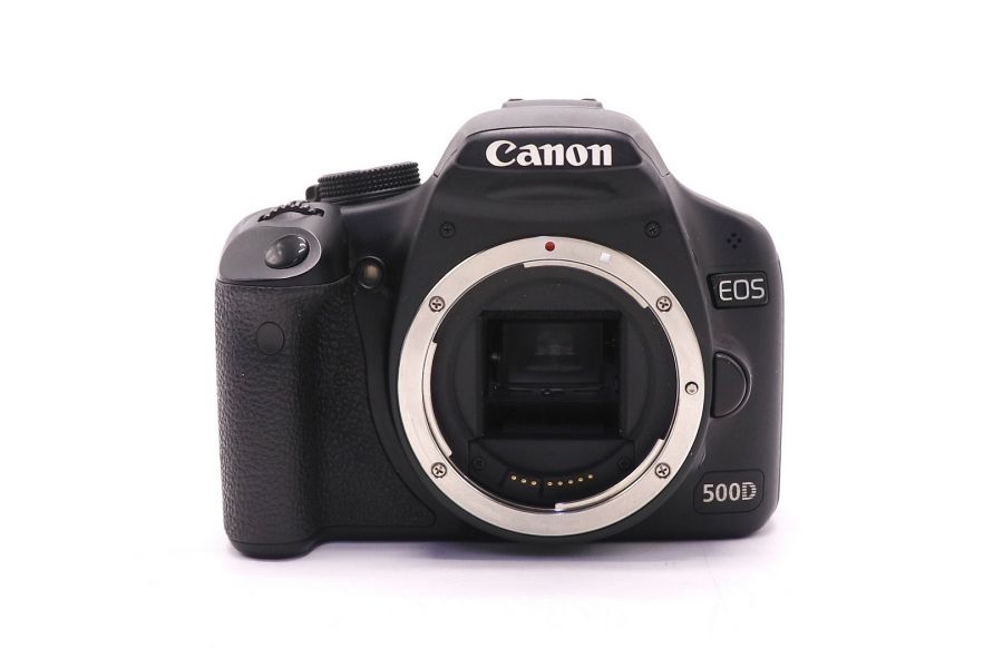 Canon EOS 500D body (пробег 11600 кадров)
