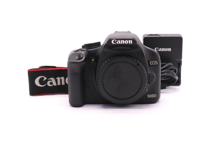 Canon EOS 500D body (пробег 11600 кадров)
