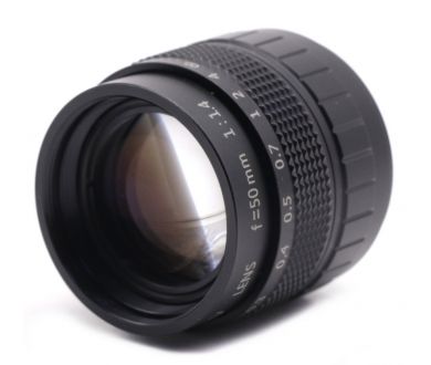 Телевизионный объектив TV Lens 50mm f/1.4