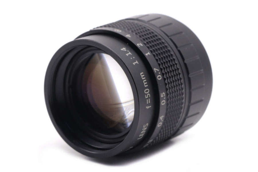 Телевизионный объектив TV Lens 50mm f/1.4