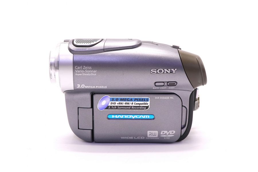 Видеокамера Sony DCR-DVD403E