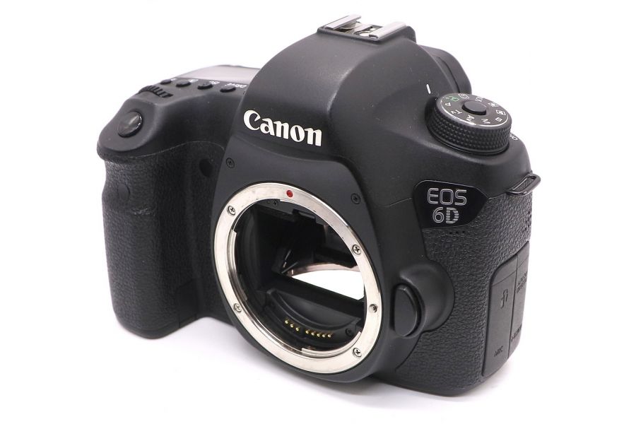 Камера Canon EOS 6D body (пробег 45260 кадров)