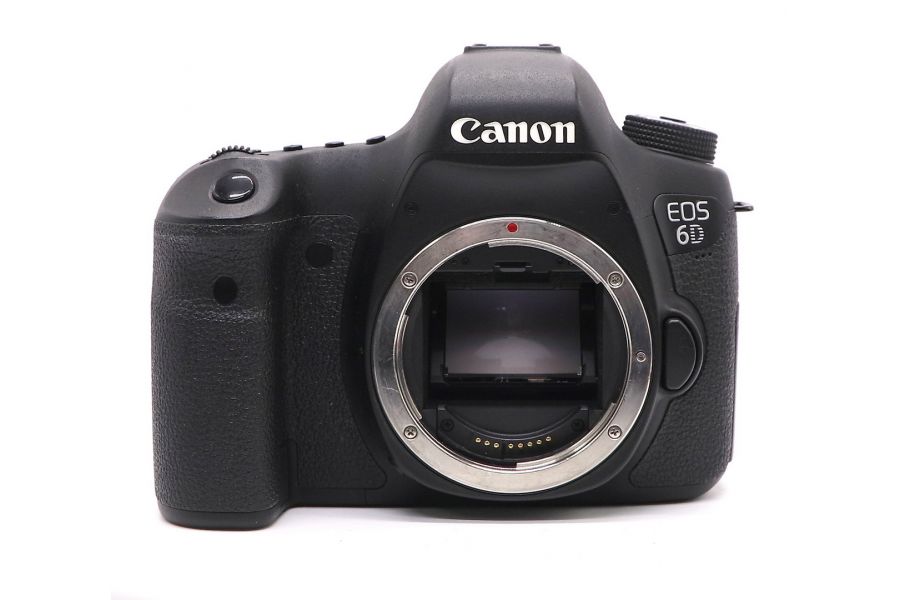 Камера Canon EOS 6D body (пробег 45260 кадров)