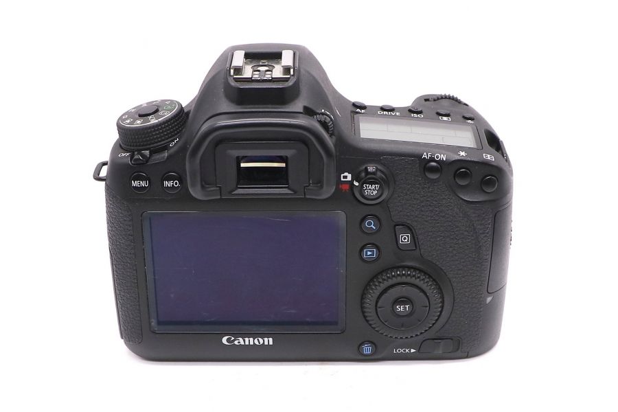 Камера Canon EOS 6D body (пробег 45260 кадров)
