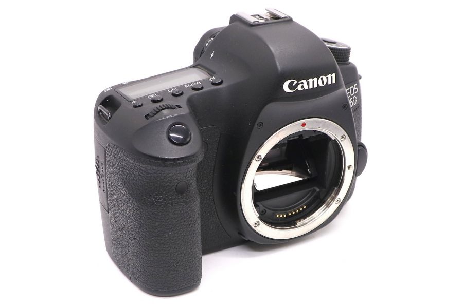 Камера Canon EOS 6D body (пробег 45260 кадров)