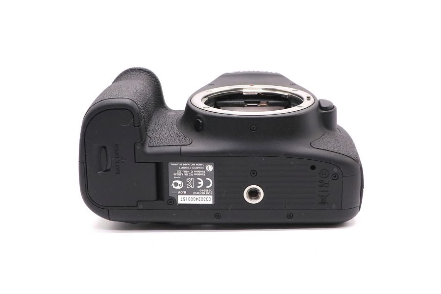 Камера Canon EOS 6D body (пробег 45260 кадров)