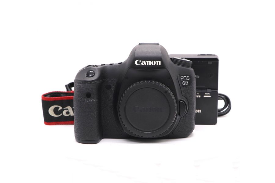 Камера Canon EOS 6D body (пробег 45260 кадров)