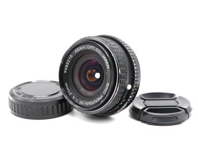 Мануальный объектив Pentax-M SMC 20mm f/4