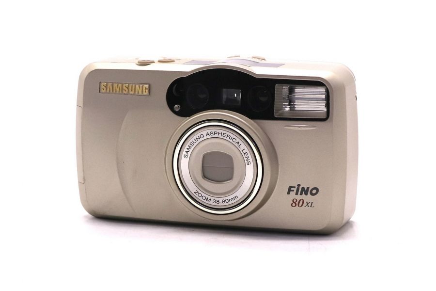 Компактная пленочная камера Samsung Fino 80XL
