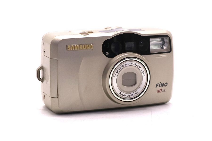 Компактная пленочная камера Samsung Fino 80XL
