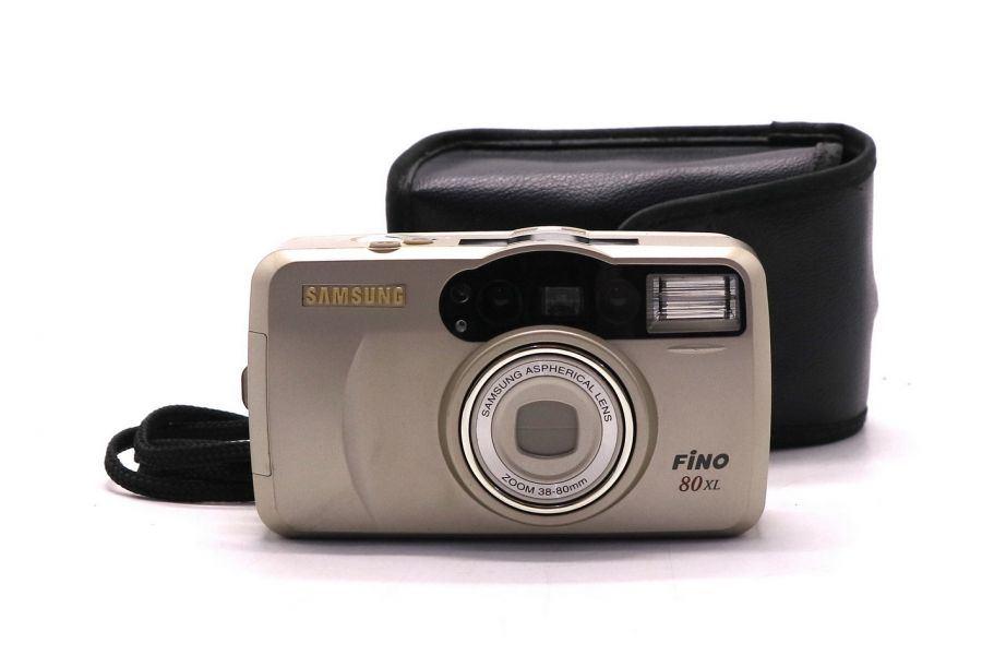 Компактная пленочная камера Samsung Fino 80XL