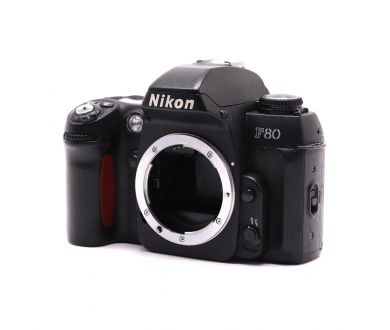 Зеркальный пленочный фотоаппарат Nikon F80 body