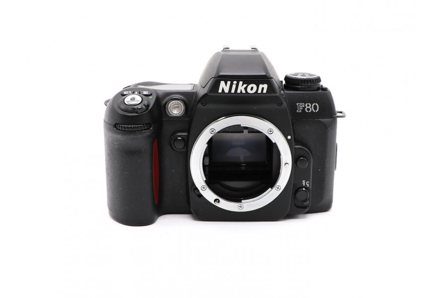 Зеркальный фотоаппарат Nikon F80 body