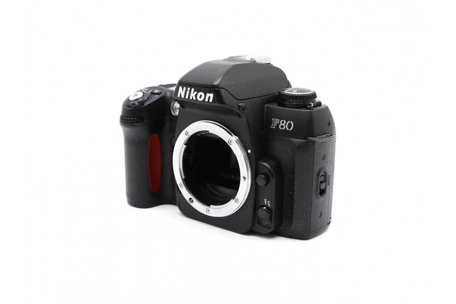 Зеркальный фотоаппарат Nikon F80 body