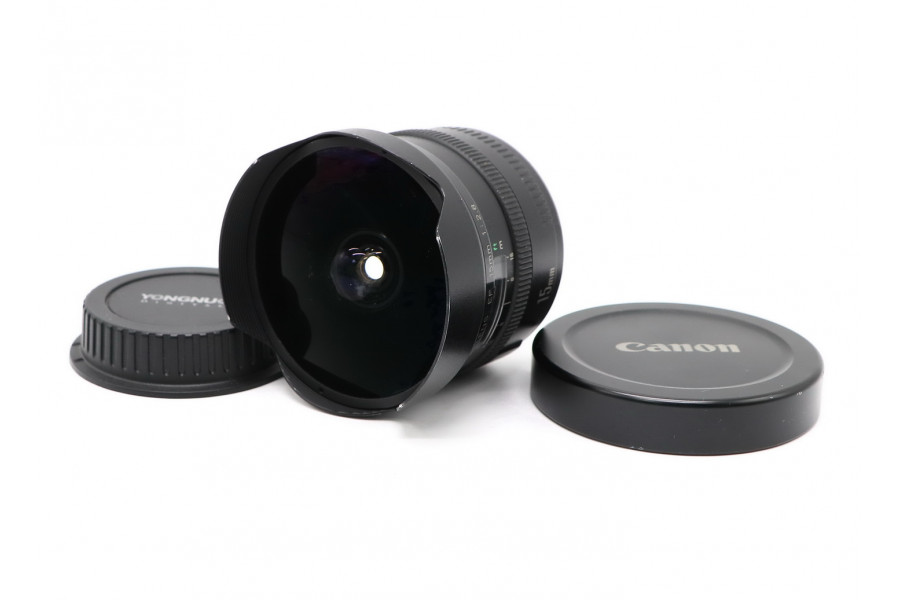 Объектив Canon EF 15mm f/2.8 Fisheye (Japan)