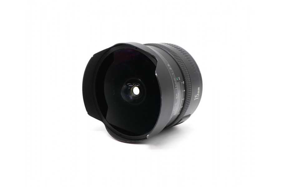 Объектив Canon EF 15mm f/2.8 Fisheye (Japan)