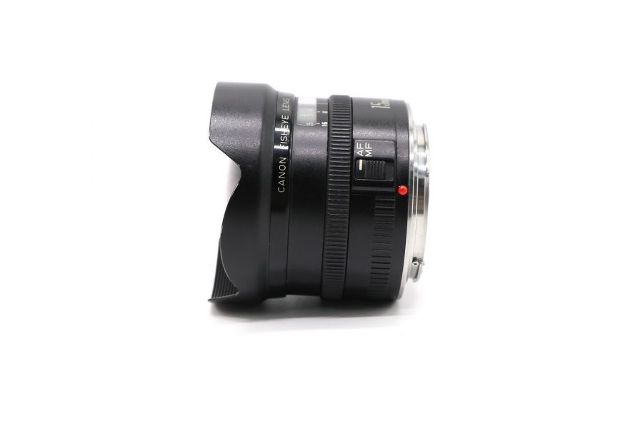 Объектив Canon EF 15mm f/2.8 Fisheye (Japan)