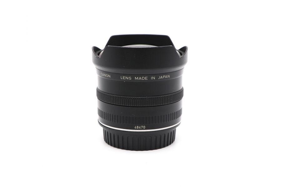 Объектив Canon EF 15mm f/2.8 Fisheye (Japan)