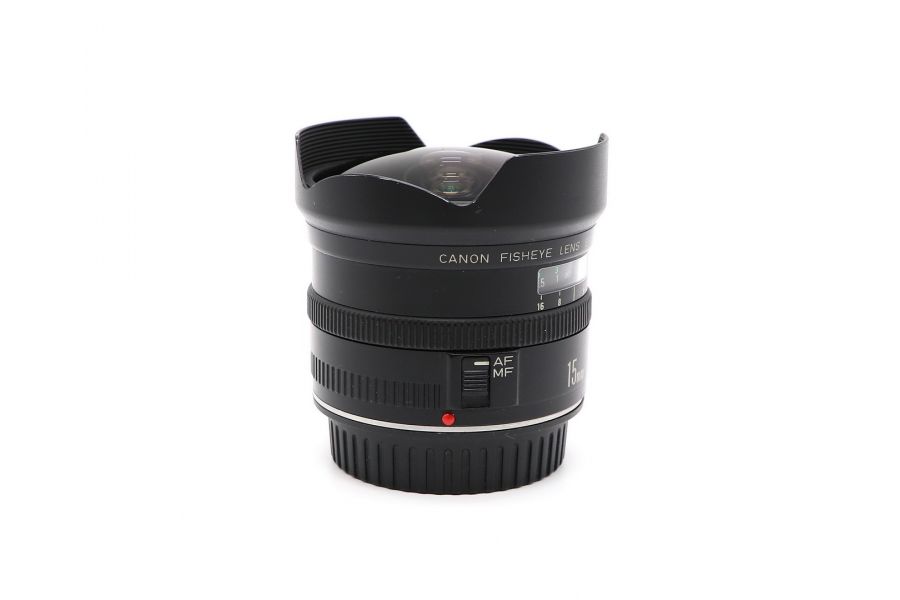 Объектив Canon EF 15mm f/2.8 Fisheye (Japan)