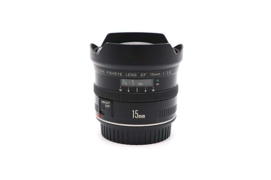 Объектив Canon EF 15mm f/2.8 Fisheye (Japan)