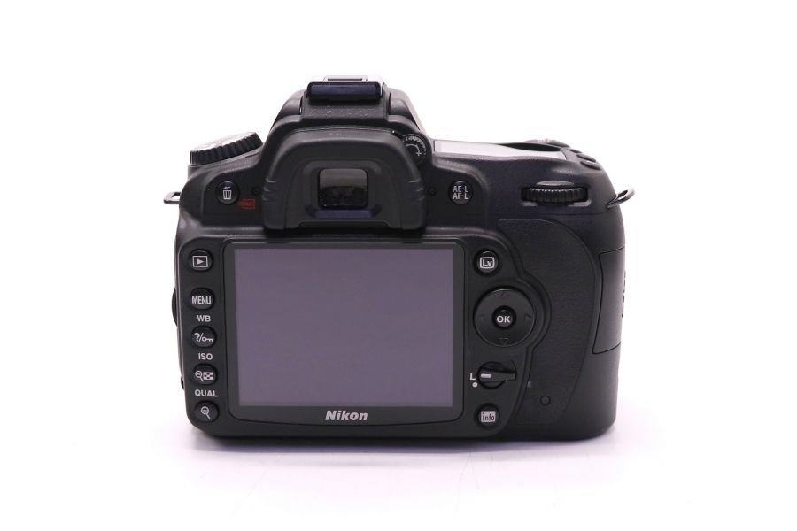 Nikon D90 body (пробег 4950 кадров)