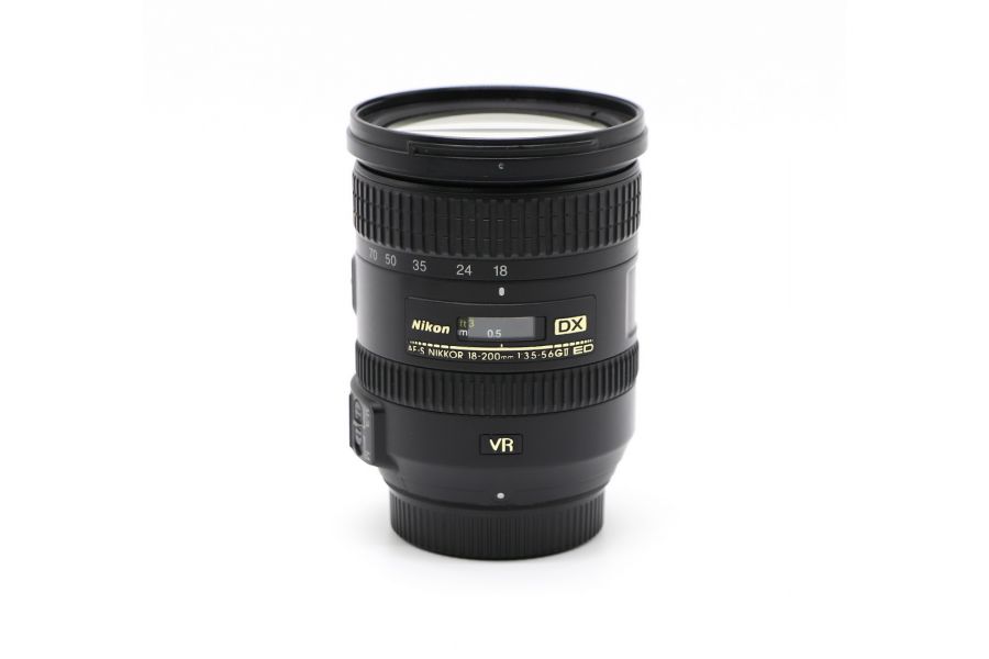 Nikon 18-200mm f/3.5-5.6G II ED AF-S VR DX Nikkor объектив