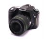Камера Pentax K100D kit (пробег 18600 кадров)