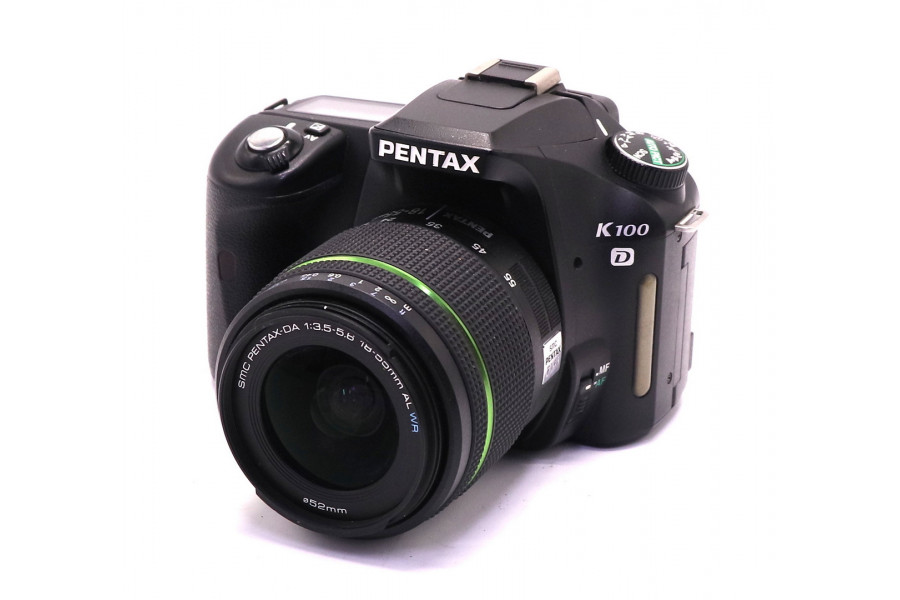 Камера Pentax K100D kit (пробег 18600 кадров)