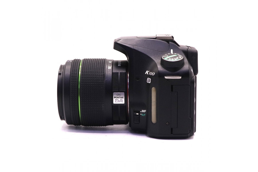 Камера Pentax K100D kit (пробег 18600 кадров)