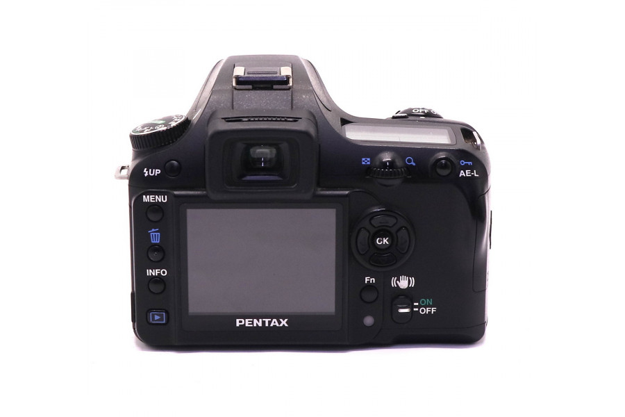 Камера Pentax K100D kit (пробег 18600 кадров)