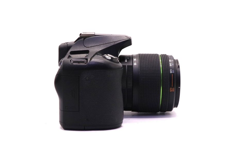 Камера Pentax K100D kit (пробег 18600 кадров)