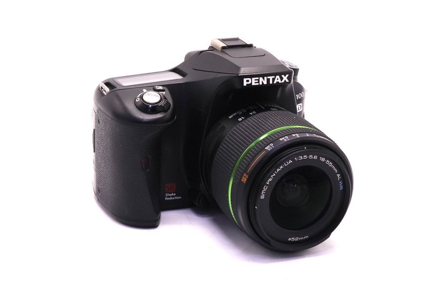 Камера Pentax K100D kit (пробег 18600 кадров)