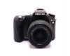 Камера Pentax K100D kit (пробег 18600 кадров)