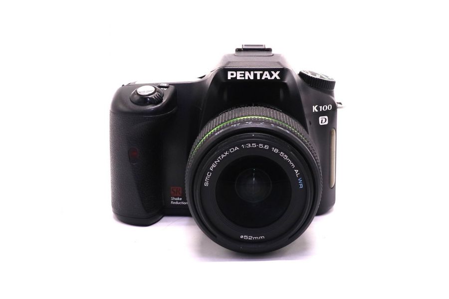 Камера Pentax K100D kit (пробег 18600 кадров)
