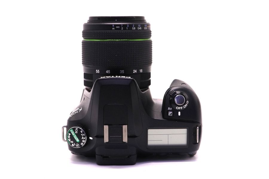 Камера Pentax K100D kit (пробег 18600 кадров)