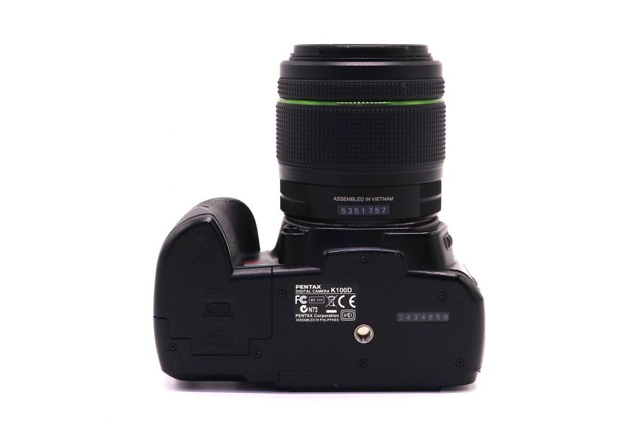 Камера Pentax K100D kit (пробег 18600 кадров)