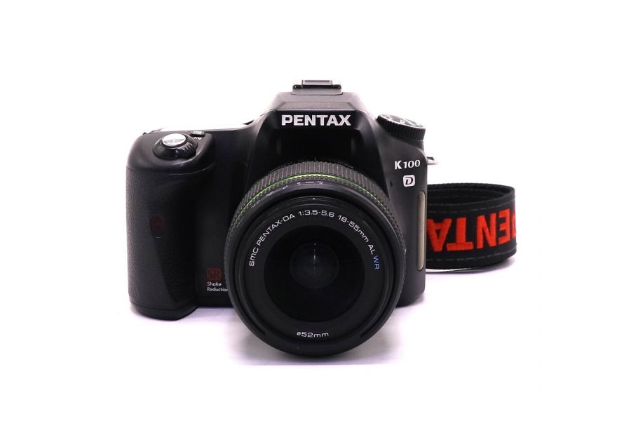 Камера Pentax K100D kit (пробег 18600 кадров)