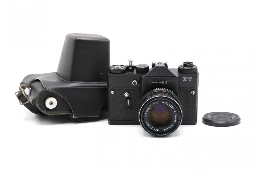 Зенит ЕТ black kit без экспонометра (БелОМО, 1993)
