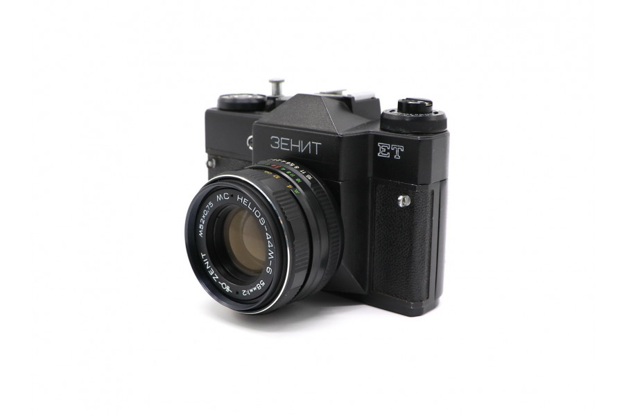 Зенит ЕТ black kit без экспонометра (БелОМО, 1993)
