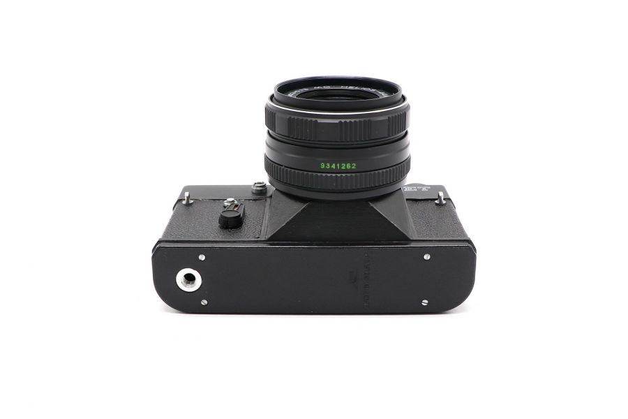 Зенит ЕТ black kit без экспонометра (БелОМО, 1993)